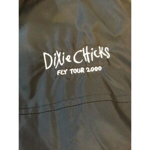 Dixie Chicks 2000 FLY TOUR Road Crew Jacket Game Sportswear XL Mens Backstage